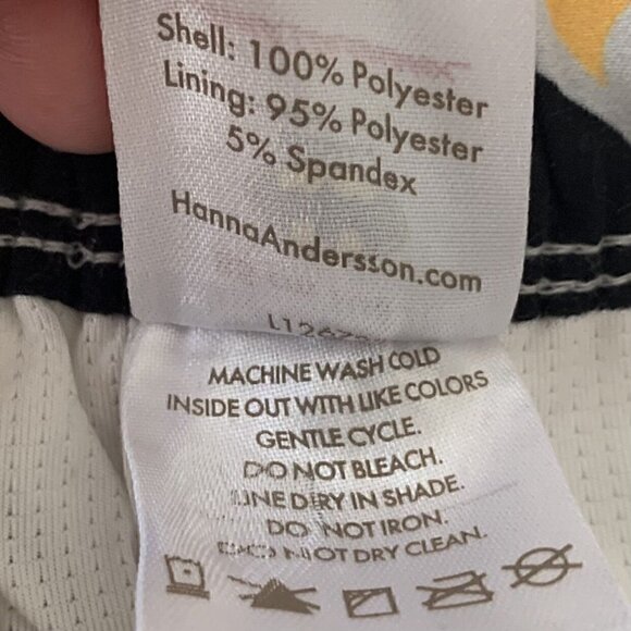 NWT Hanna Andersson Boy DC Batman Camo Swim Trunks 2T - Picture 5 of 6